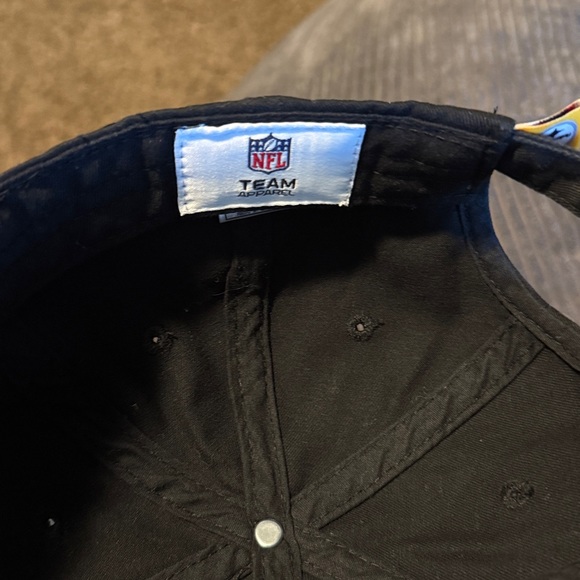 NFL Team Apparel Pittsburgh Steelers Embroidered Logo - Picture 5 of 8